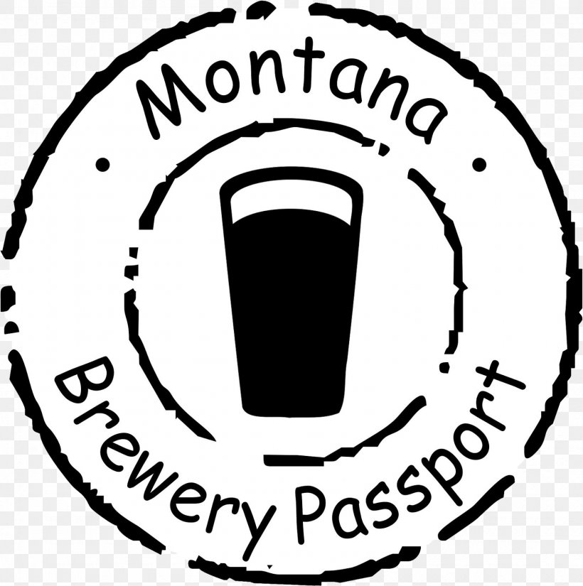 Craft Beer Brewery Montana Brauhaus, PNG, 1590x1600px, Beer, Area, Black, Black And White, Brand Download Free