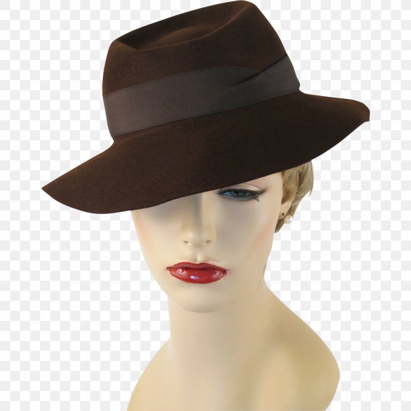 Fedora Sun Hat Cowboy Hat, PNG, 1024x1024px, Fedora, Cowboy, Cowboy Hat, Fashion Accessory, Hat Download Free
