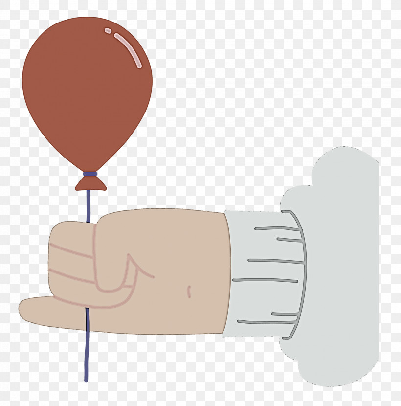 Hand Holding Balloon Hand Balloon, PNG, 2467x2500px, Hand, Balloon, Hm, Meter Download Free
