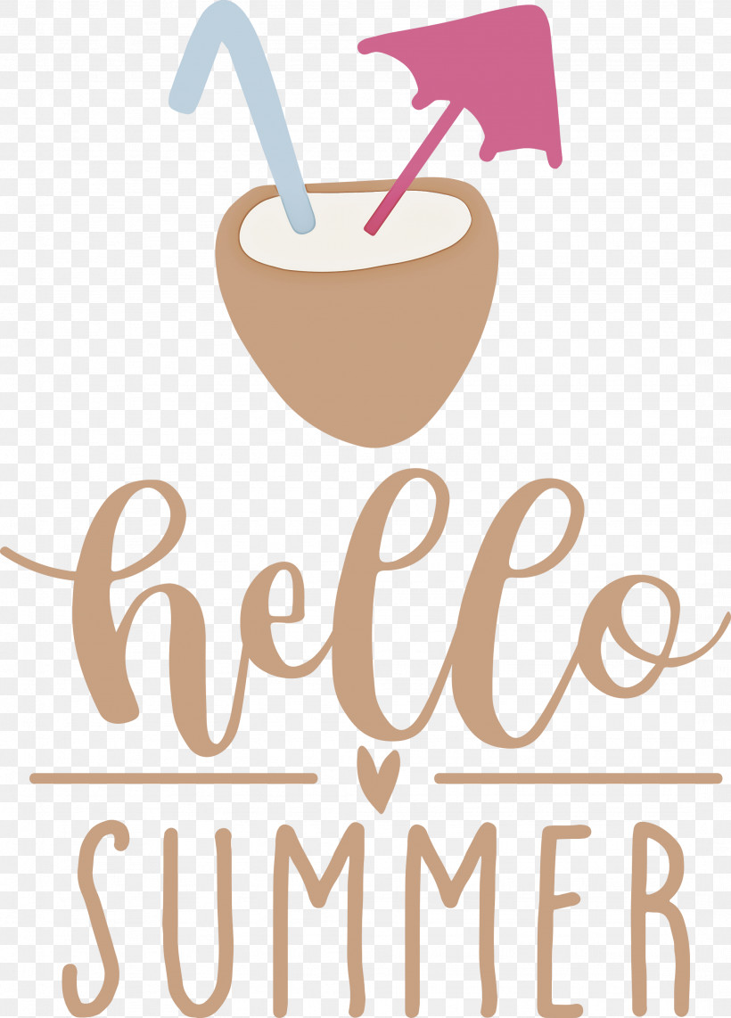 Hello Summer, PNG, 2154x3000px, Hello Summer, Coffee, Coffee Cup, Cup, Geometry Download Free