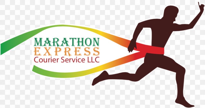 Marathon Express Courier Services LLC Physical Fitness Logo Exercise Human Behavior, PNG, 884x467px, Physical Fitness, Arm, Behavior, Brand, Dubai Download Free