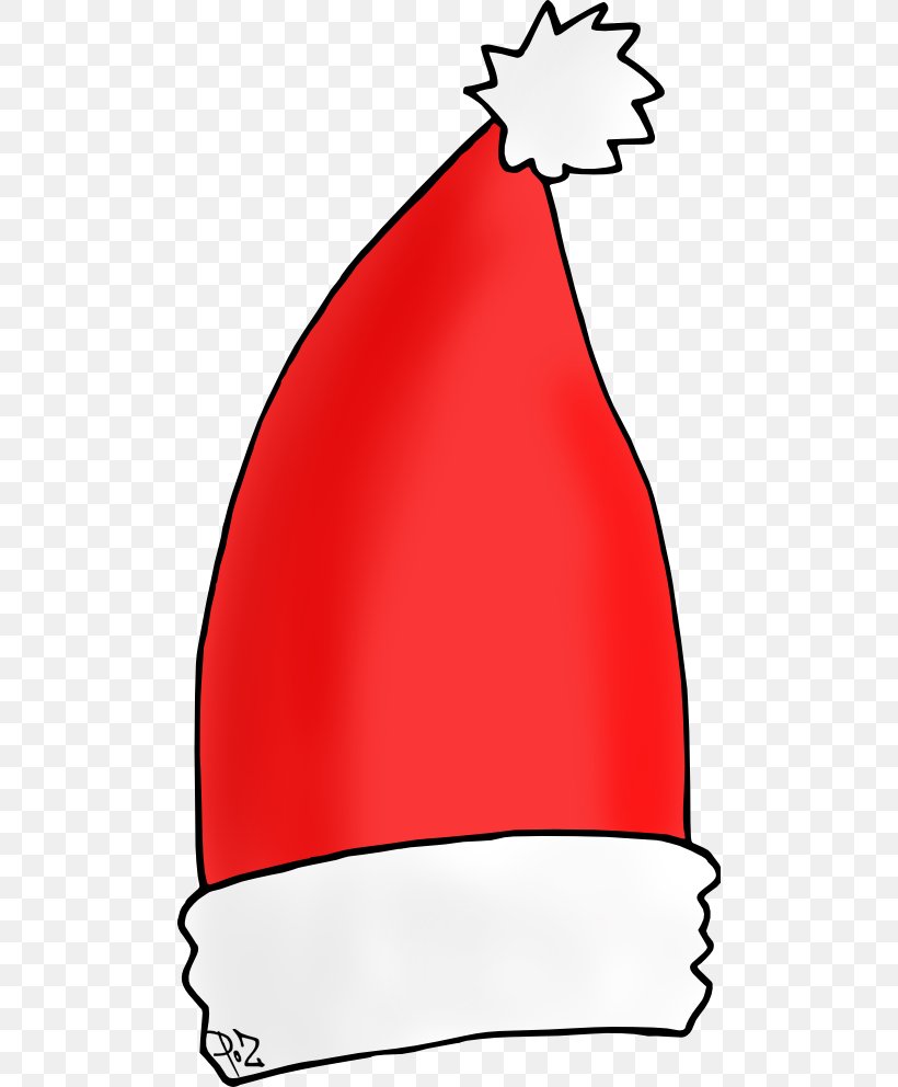 Santa Claus Drawing Christmas Day Hat Color, PNG, 496x992px, Santa Claus, Area, Artwork, Cap, Christmas Day Download Free