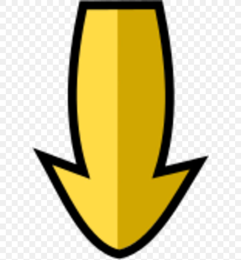 Arrow Clip Art, PNG, 600x884px, Symbol, Royaltyfree, Yellow Download Free