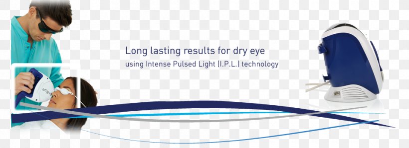 Dry Eye Syndrome Intense Pulsed Light Optometry, PNG, 960x350px, Dry Eye Syndrome, Blepharitis, Blue, Brand, Communication Download Free