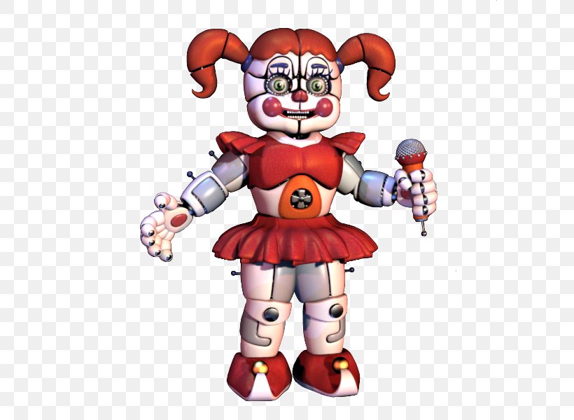 Five Nights At Freddy's: Sister Location Circus T-shirt Infant Clown, PNG, 600x600px, Circus, Art, Cartoon, Christmas Ornament, Clown Download Free