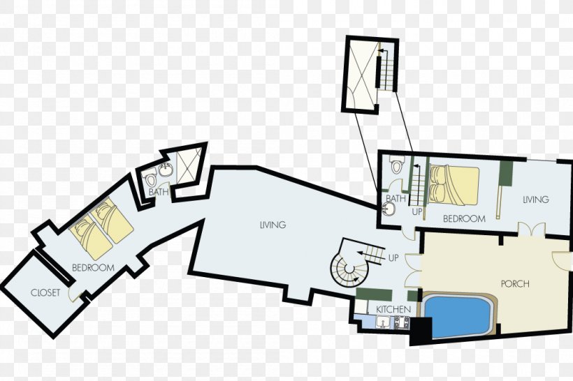 Floor Plan Native Eco Villas Architecture, PNG, 1050x700px, Floor Plan, Air Conditioning, Architecture, Area, Balcony Download Free
