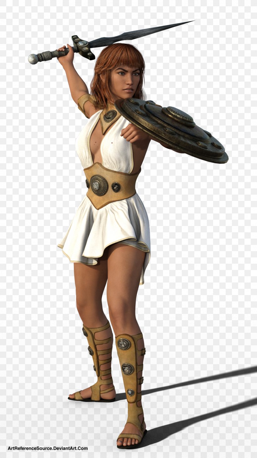 Gladiator Woman 3D Modeling Clip Art, PNG, 1600x2847px, 3d Computer Graphics, 3d Modeling, 3d Rendering, Gladiator, Costume Download Free