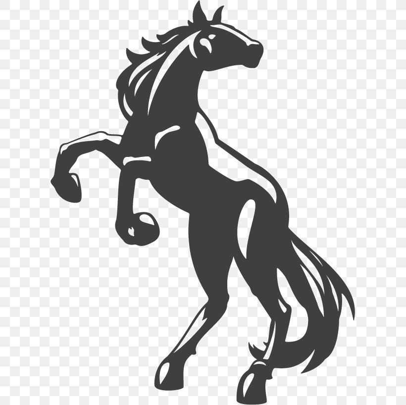 Horse Logo, PNG, 615x818px, Horse, Art, Black, Black And White, Fictional Character Download Free