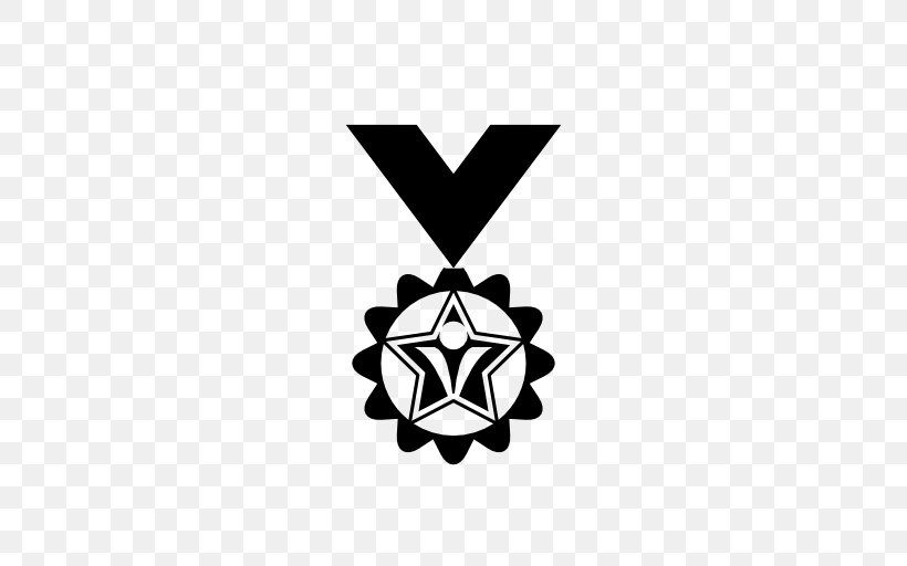 Medal, PNG, 512x512px, Medal, Black, Black And White, Brand, Chart Download Free