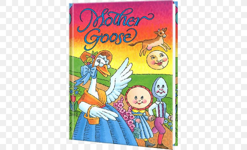 Mother Goose Humpty Dumpty Children's Literature Book, PNG, 500x500px, Mother Goose, Area, Art, Book, Cartoon Download Free