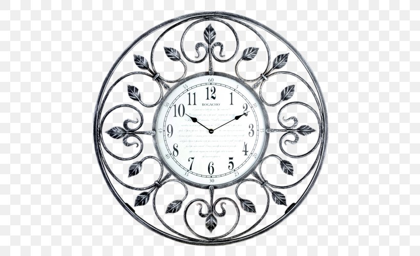 Quartz Clock Mechanical Watch Clock Face, PNG, 500x500px, Clock, Aliexpress, Black And White, Body Jewelry, Clock Face Download Free