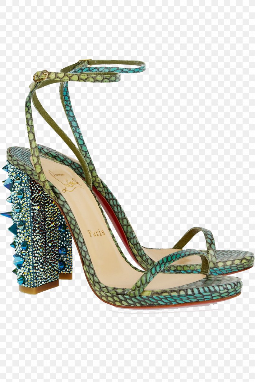 Sandal Court Shoe High-heeled Footwear Leather, PNG, 920x1380px, Sandal, Christian Louboutin, Court Shoe, Fashion, Footwear Download Free