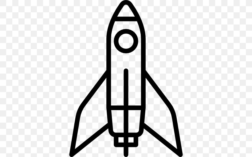 Spacecraft Rocket Launch, PNG, 512x512px, Spacecraft, Black And White, Business, Line Art, Marketing Download Free