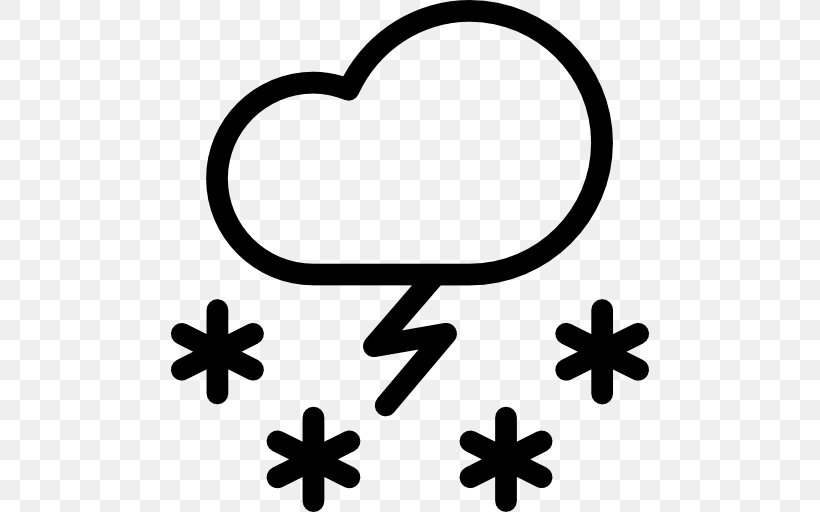 Thundersnow Weather Forecasting Rain And Snow Mixed, PNG, 512x512px, Thundersnow, Area, Black And White, Body Jewelry, Hail Download Free