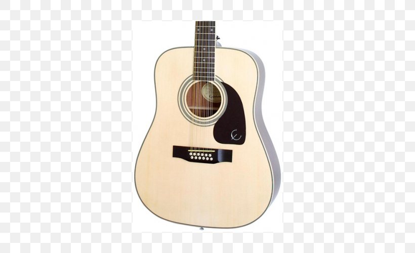 Twelve-string Guitar Epiphone DR-212 Acoustic Guitar Acoustic-electric Guitar, PNG, 500x500px, Watercolor, Cartoon, Flower, Frame, Heart Download Free