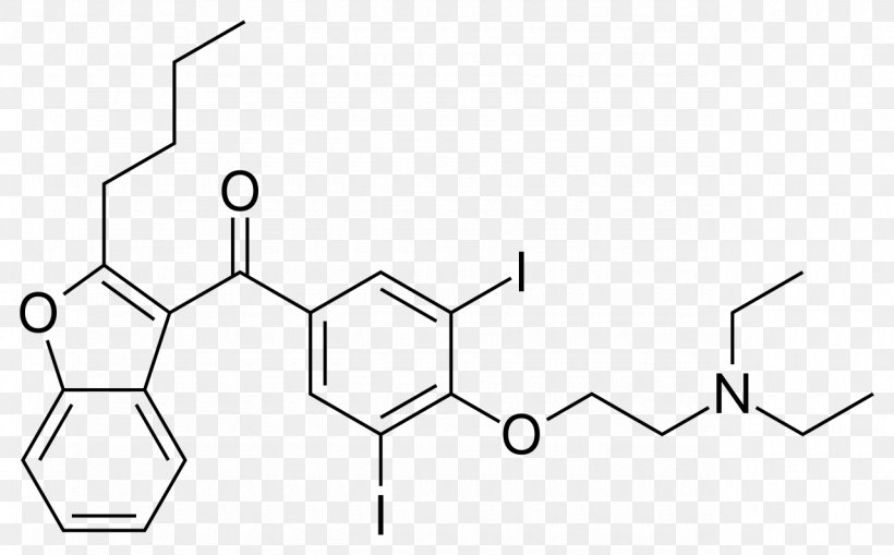 Amiodarone Antiarrhythmic Agent Pharmaceutical Drug Oxamniquine Budiodarone, PNG, 1280x795px, Amiodarone, Antiarrhythmic Agent, Area, Atrial Fibrillation, Black And White Download Free