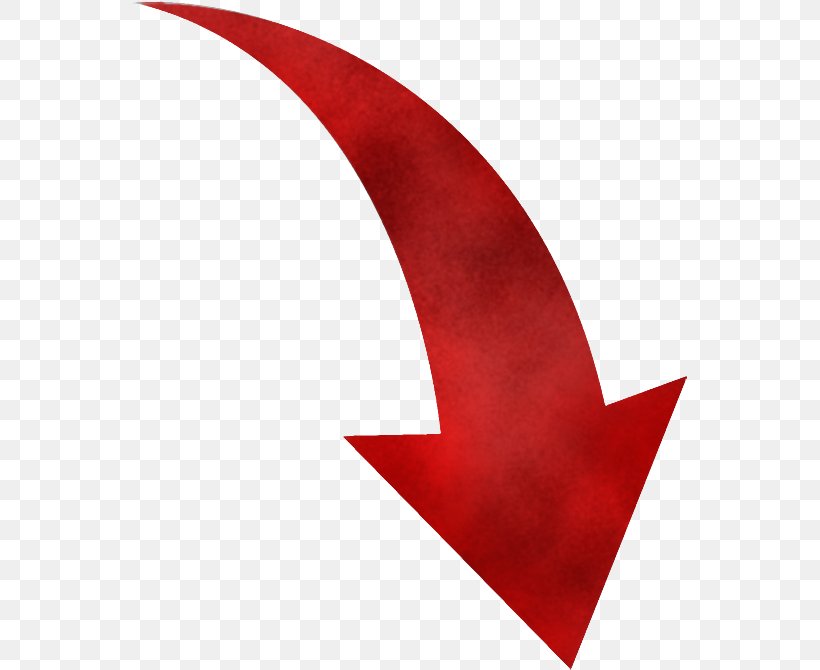 Arrow, PNG, 554x670px, Red, Carmine, Crescent, Logo, Symbol Download Free