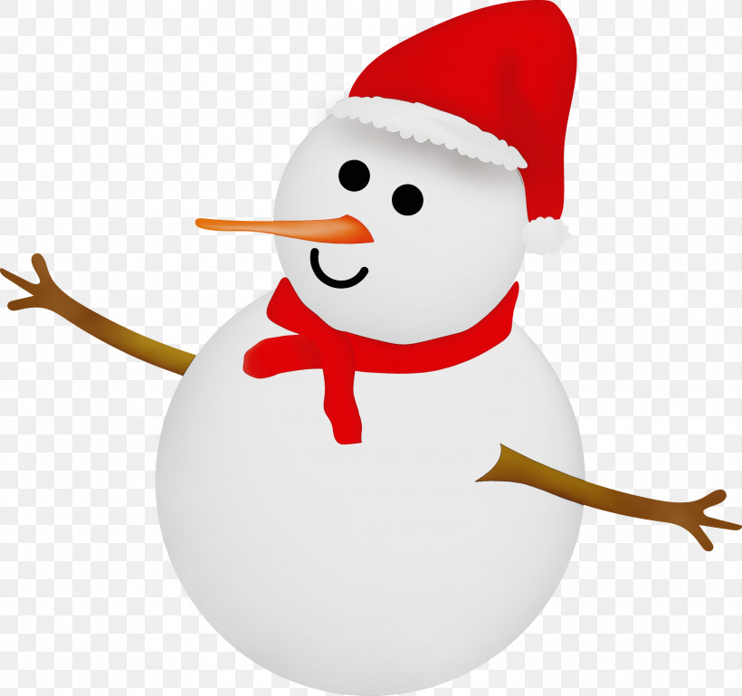 Christmas Ornament, PNG, 3000x2816px, Snowman, Christmas Day, Christmas Ornament, Ornament, Paint Download Free