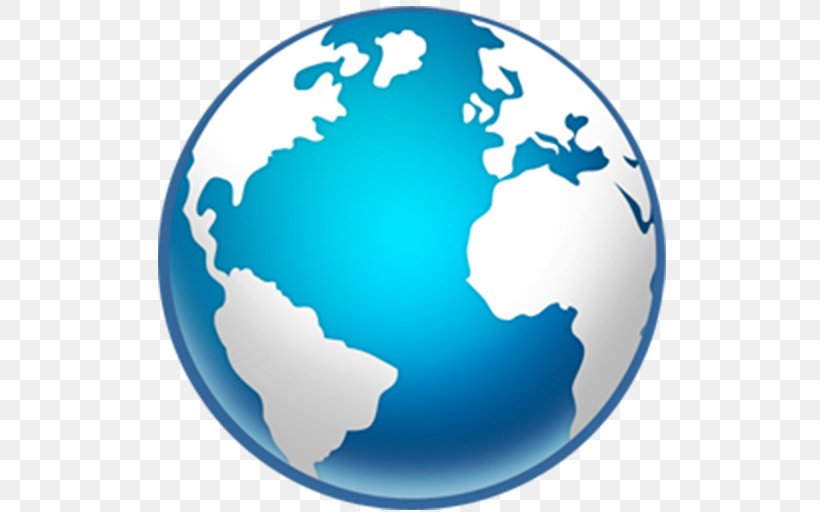 Favicon Vector Graphics World Wide Web, PNG, 512x512px, Web Application, Earth, Globe, Planet, Sphere Download Free