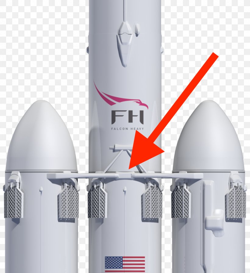 Falcon Heavy Test Flight Falcon 9 Booster, PNG, 1040x1136px, Falcon Heavy Test Flight, Booster, Cylinder, Delta Iv Heavy, Falcon Download Free