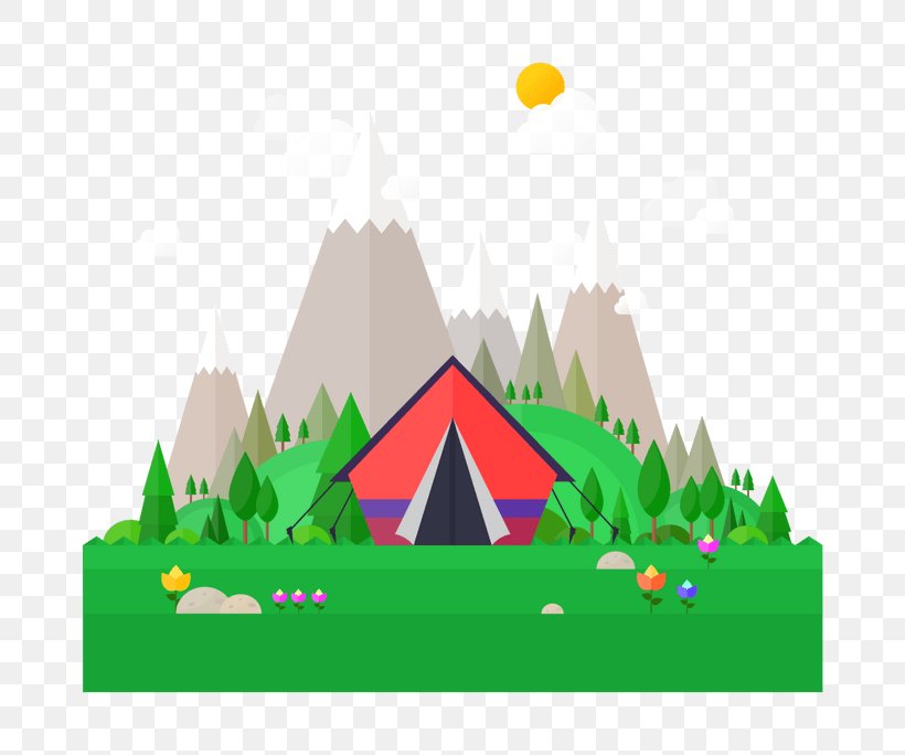 Illustration Camping Vector Graphics Image Tent, PNG, 804x684px, Camping, Campsite, Cartoon, Grass, Green Download Free