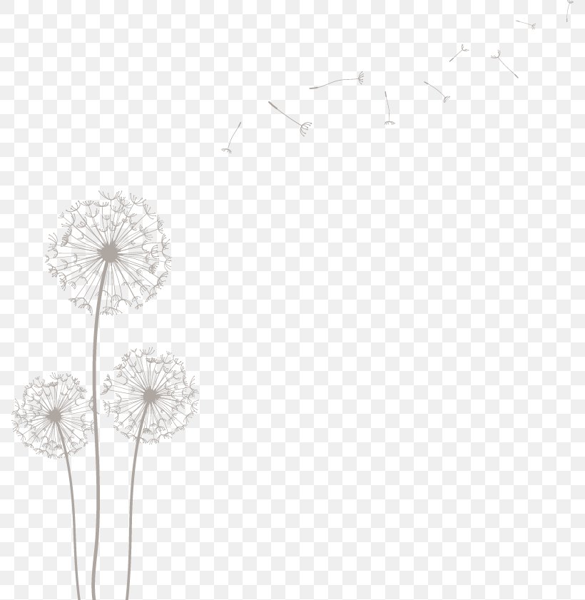 /m/02csf Desktop Wallpaper Drawing Flowering Plant Dandelion, PNG, 788x841px, M02csf, Blackandwhite, Botany, Child, Computer Download Free