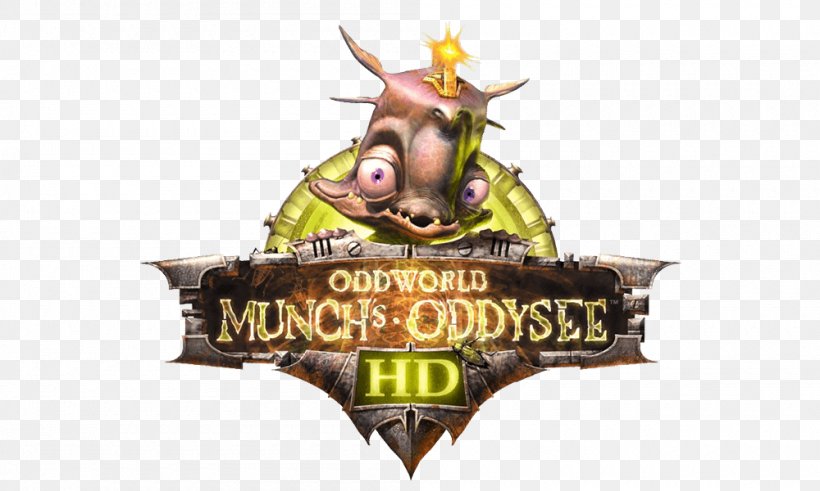 Oddworld: Munch's Oddysee Oddworld: Abe's Oddysee Oddworld: Stranger's Wrath Oddworld: New 'n' Tasty! PlayStation, PNG, 1000x600px, Playstation, Abe, Android, Just Add Water, Logo Download Free