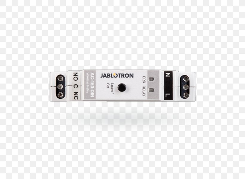 Relay Jablotron Security Alarms & Systems Automation, PNG, 633x600px, Relay, Alarm Device, Audio Equipment, Automation, Computer Download Free