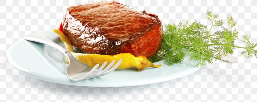Roast Beef Cattle Gratin Meat Dish, PNG, 856x340px, Roast Beef, Beef, Brisket, Cattle, Cuisine Download Free