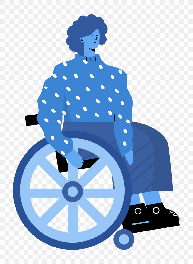 Sitting On Wheelchair Woman Lady, PNG, 1830x2500px, Woman, Behavior, Biology, Communication, Human Download Free