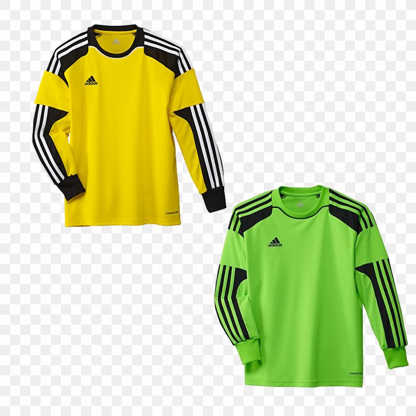 T-shirt Goalkeeper Shirt Adidas Revigo Jersey, PNG, 1000x1000px, Tshirt, Active Shirt, Adidas, Brand, Clothing Download Free
