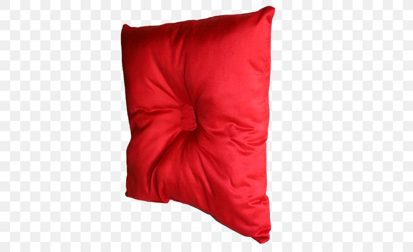 Throw Pillows Cushion Velvet, PNG, 500x500px, Throw Pillows, Cushion, Pillow, Red, Textile Download Free
