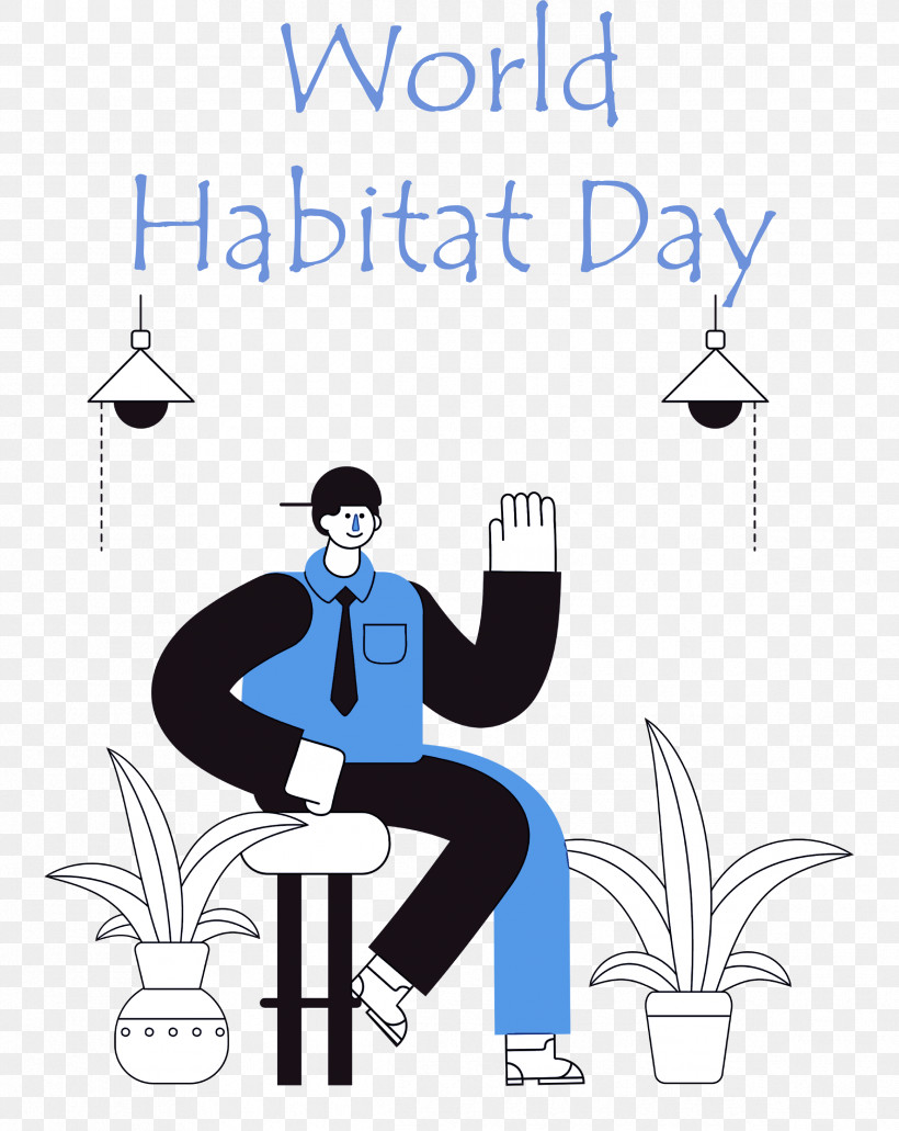World Habitat Day, PNG, 2385x2999px, World Habitat Day, Cartoon, Communication, Conversation, Investor Download Free