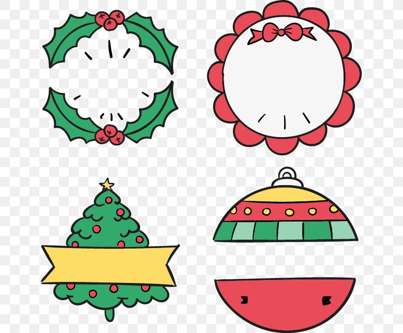 Christmas Tree Boxing Day Discounts And Allowances Clip Art, PNG, 654x678px, Christmas, Area, Artwork, Badge, Boxing Day Download Free