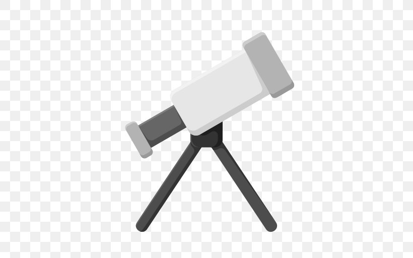 Telescope Icon Design Image, PNG, 512x512px, Telescope, Binoculars, Camera Accessory, Camera Lens, Chair Download Free