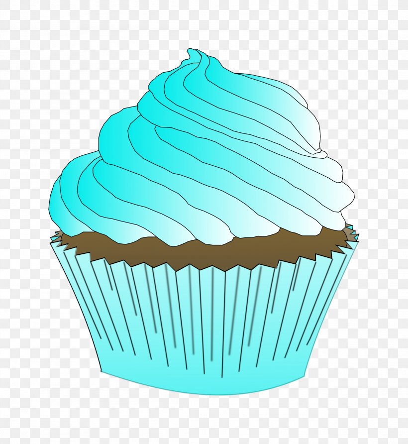 Cupcake Frosting & Icing Bakery Fruitcake, PNG, 2204x2400px, Cupcake, Aqua, Bakery, Baking, Baking Cup Download Free