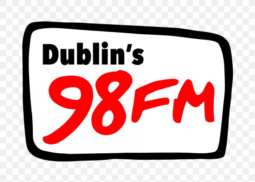 Dublin's 98FM Logo Brand Font Product, PNG, 900x641px, Logo, Brand, Dublin, Radio, Signage Download Free