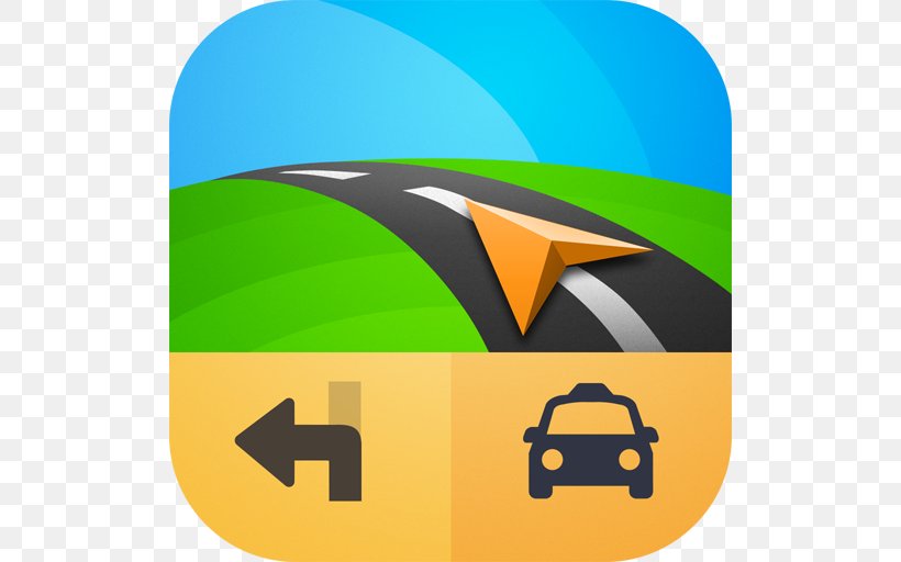 GPS Navigation Systems Sygic Google Maps Navigation, PNG, 512x512px, Gps Navigation Systems, Android, Automotive Navigation System, Brand, Campervans Download Free