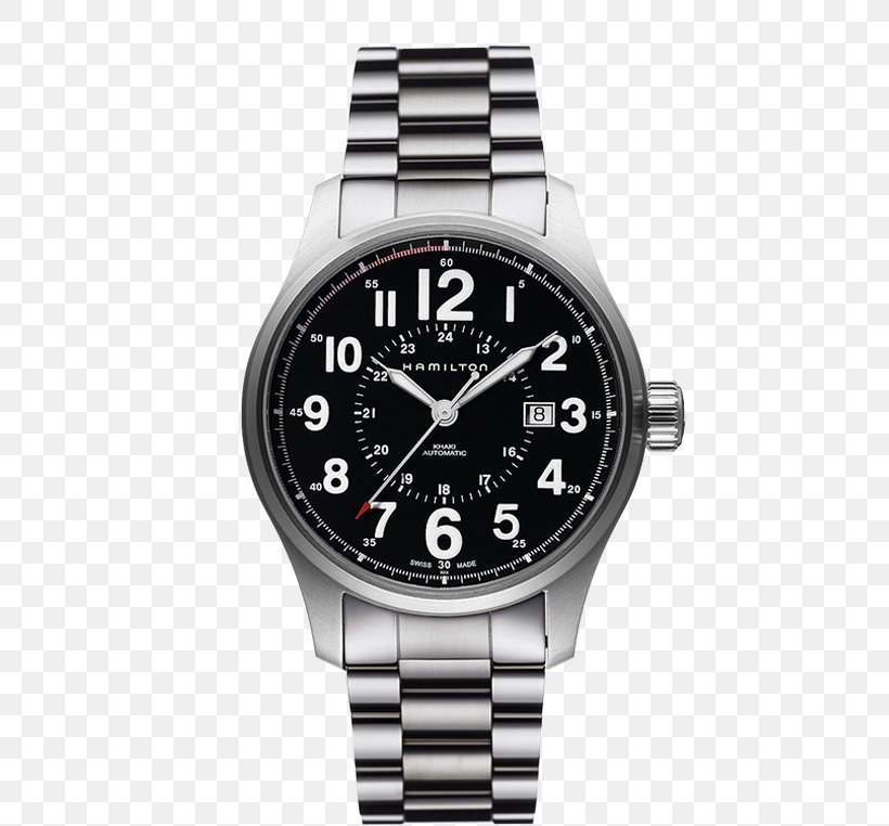 Hamilton Watch Company Automatic Watch Strap Mechanical Watch, PNG, 500x762px, Hamilton Watch Company, Automatic Watch, Brand, Clock, Jewellery Download Free