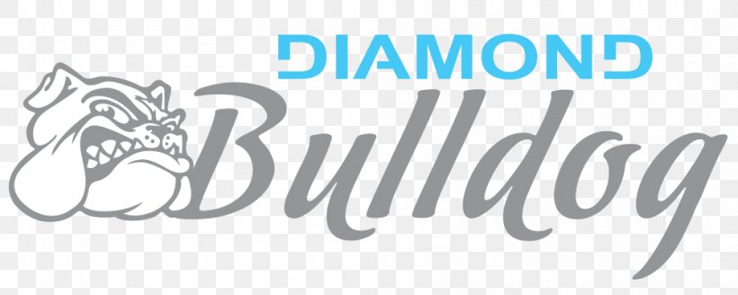 Logo Brand Bulldog, PNG, 1000x400px, Logo, Area, Bag, Black And White, Blue Download Free