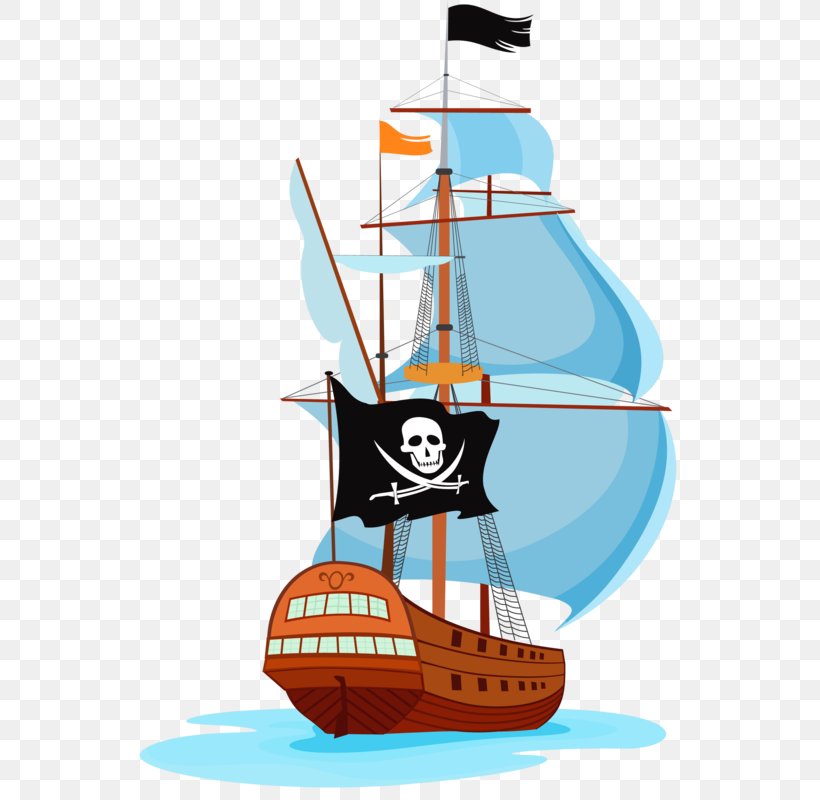 Pirate Vector Graphics Ship Clip Art Royalty-free, PNG, 571x800px, Pirate, Baltimore Clipper, Barque, Boat, Brig Download Free