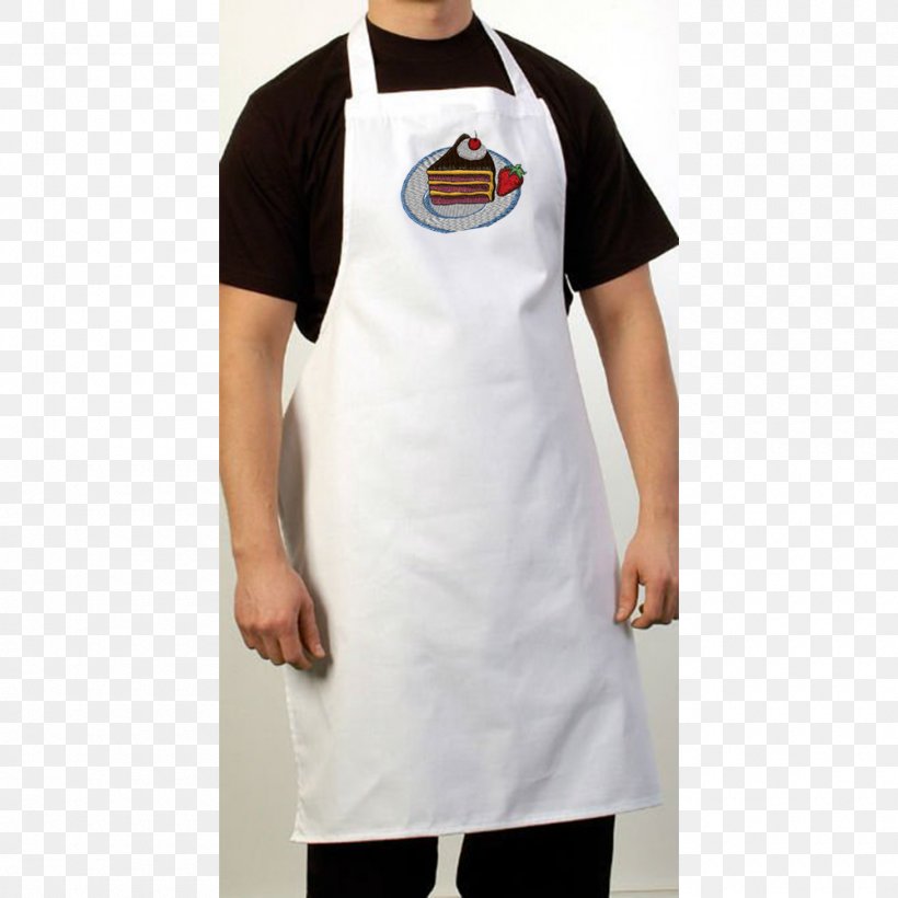T-shirt Apron Uniform Kitchen Clothing, PNG, 1000x1000px, Tshirt, Apron, Cap, Clothing, Collar Download Free