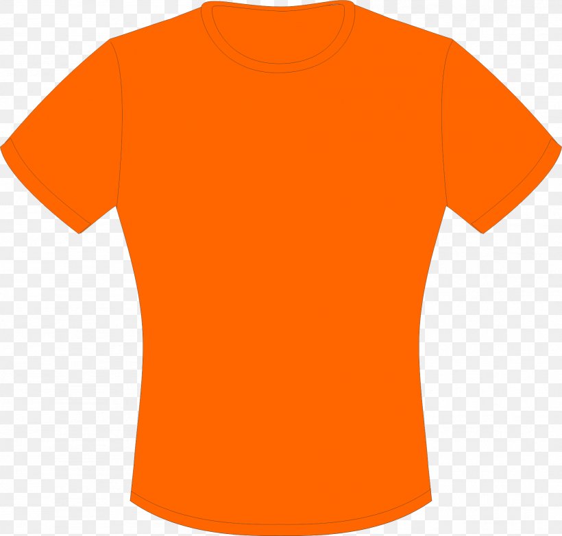 T-shirt Shoulder Sleeve Neck, PNG, 1896x1812px, Tshirt, Active Shirt, Joint, Neck, Orange Download Free