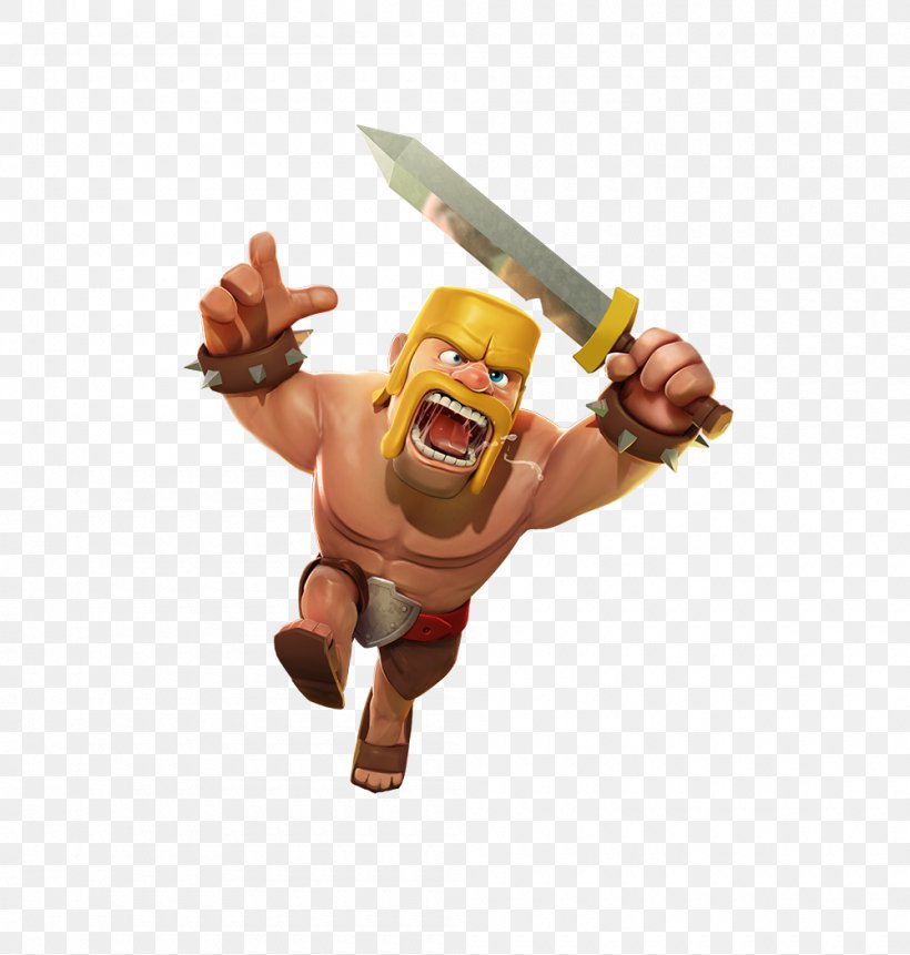 Clash Of Clans Clash Royale Barbarian Clip Art, PNG, 1000x1050px, Clash Of Clans, Action Figure, Barbarian, Clash Royale, Display Resolution Download Free