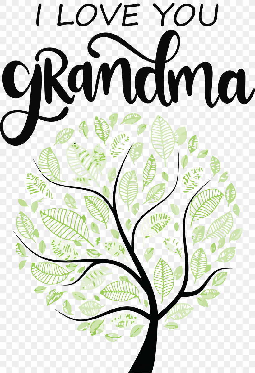 Grandmothers Day Grandma Grandma Day, PNG, 2053x3000px, Grandmothers Day, Floral Design, Geometry, Grandma, Leaf Download Free