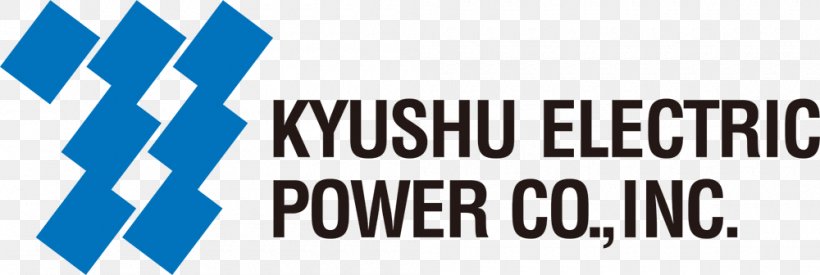 Kyushu Electric Power Electricity Electric Power Industry, PNG, 1000x336px, Kyushu Electric Power, Area, Blue, Brand, Electric Power Download Free