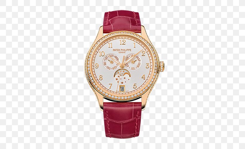 Patek Philippe & Co. Complication Automatic Watch Annual Calendar, PNG, 500x500px, Patek Philippe Co, Adrien Philippe, Annual Calendar, Antoni Patek, Automatic Watch Download Free