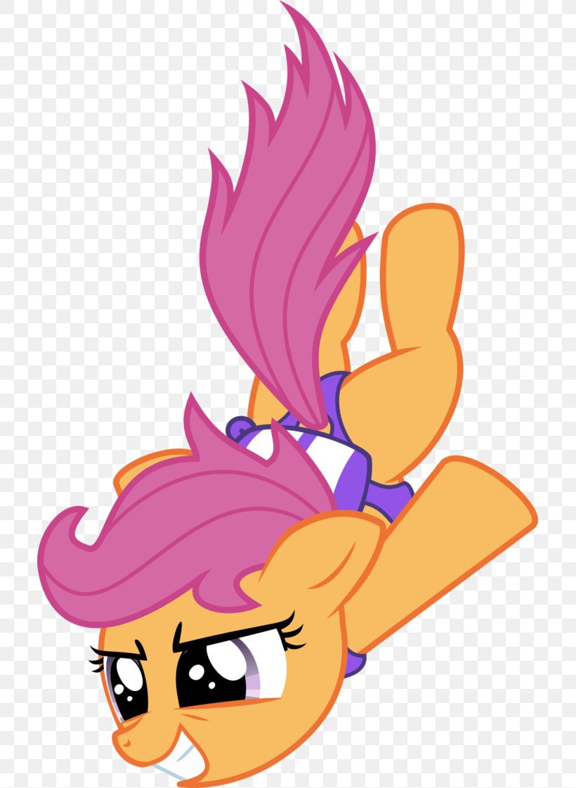 Scootaloo Rainbow Dash Cutie Mark Crusaders DeviantArt, PNG, 713x1121px, Watercolor, Cartoon, Flower, Frame, Heart Download Free