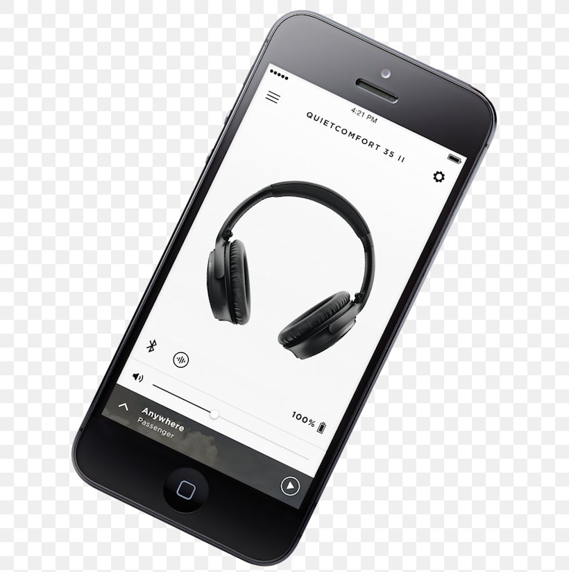 Bose QuietComfort 35 II Noise-cancelling Headphones, PNG, 640x823px, Bose Quietcomfort 35 Ii, Active Noise Control, Audio, Audio Equipment, Bose Corporation Download Free
