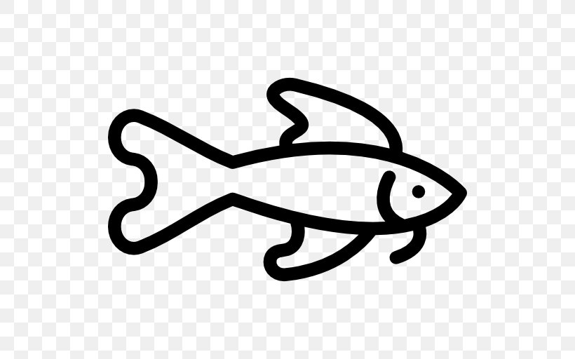 Clip Art, PNG, 512x512px, Fish, Black And White, Computer Network, Food, Line Art Download Free